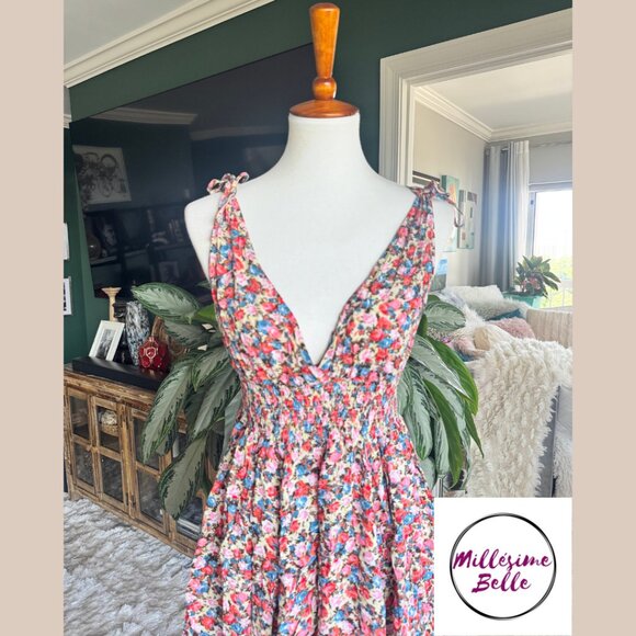 Floral Swing Dress - Picture 5 of 8